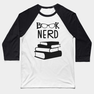 book nerd Baseball T-Shirt